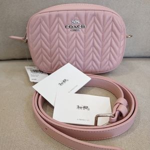 Coach Convertible Belt Bag with Quilting
